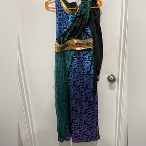 Halloween Empress dress with crown (C285)